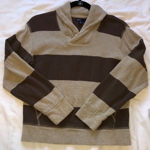GAP color block sweater